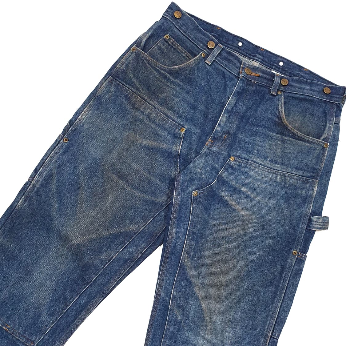 key 더블니 데님 90s 굿 페이딩 34 (33~34) 상품이미지3