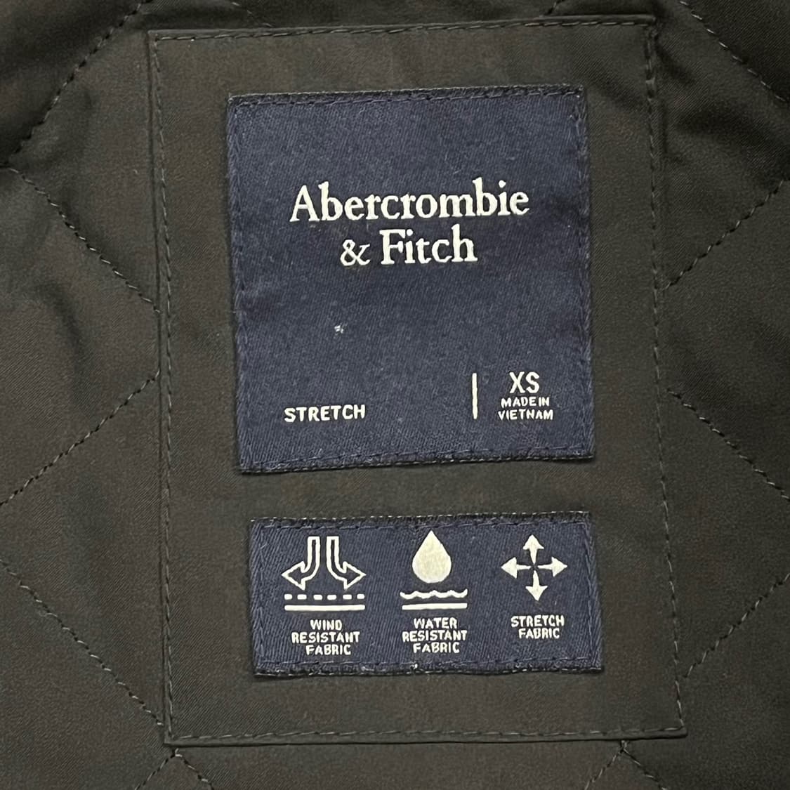 [정품/XS] 아베크롬비 블랙 포켓 셔츠 자켓 b10 상품이미지5