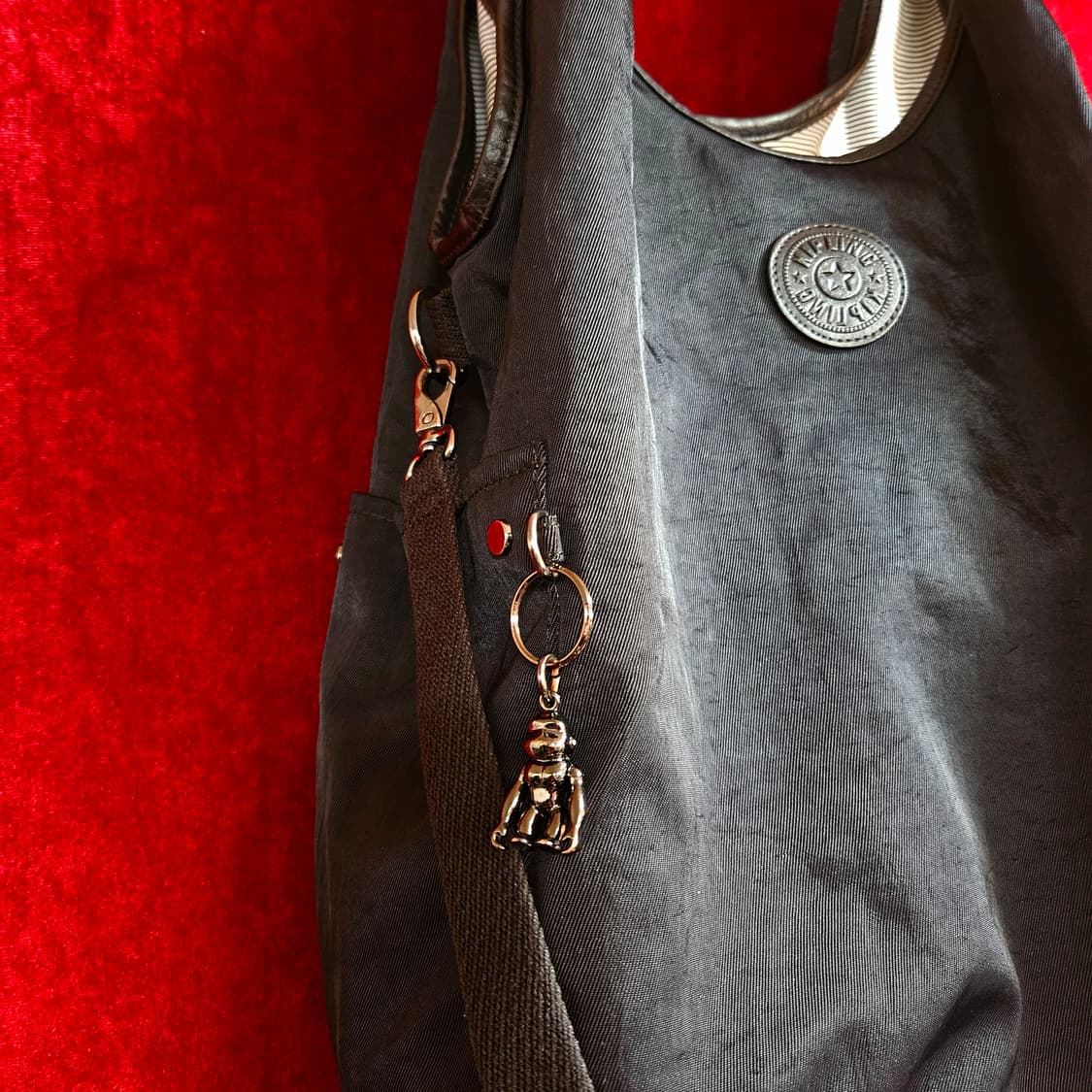 키플링 나일론 2WAY 토트 크로스백  상품이미지2