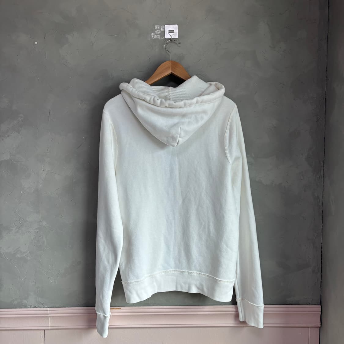 홀리스터 후드집업 화이트 상품이미지4