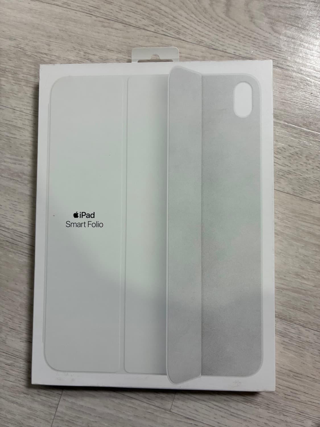 아이패드 11세대 a16 정품 스마트 폴리오 화이트 미개봉 상품이미지1