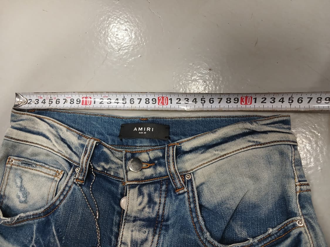 AMIRI 데님 청바지 29 상품이미지10