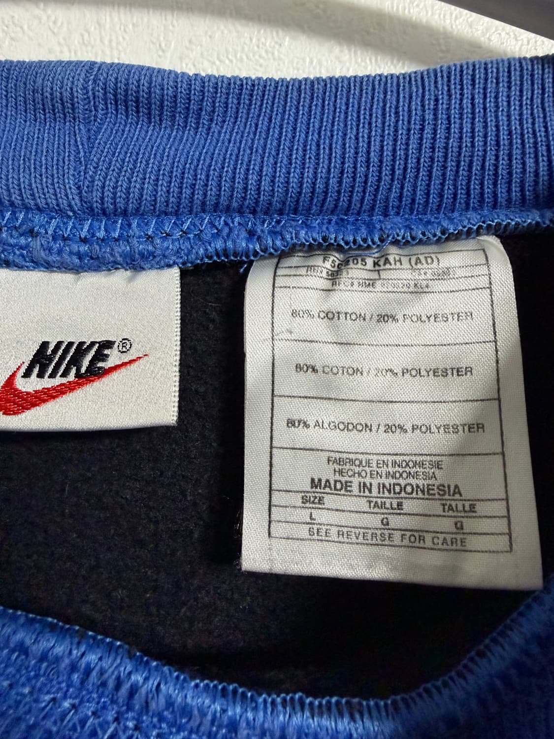 나이키 빈티지 로고 스웻셔츠 상품이미지3