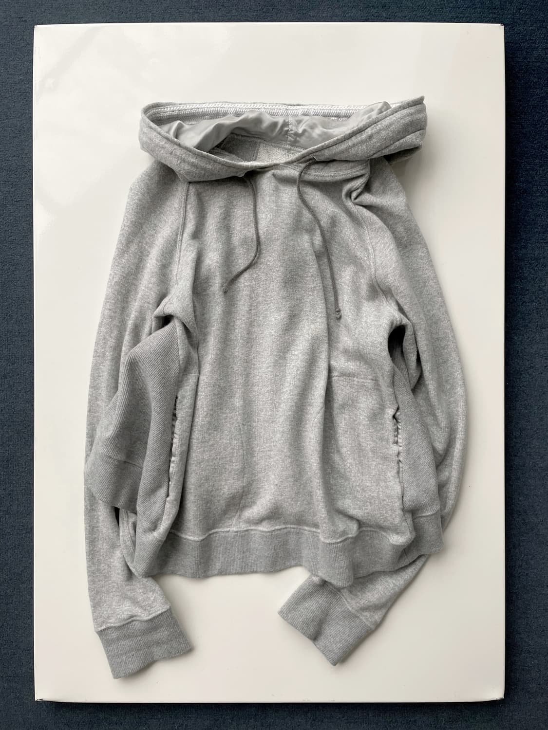 Design incision hoodie 상품이미지8