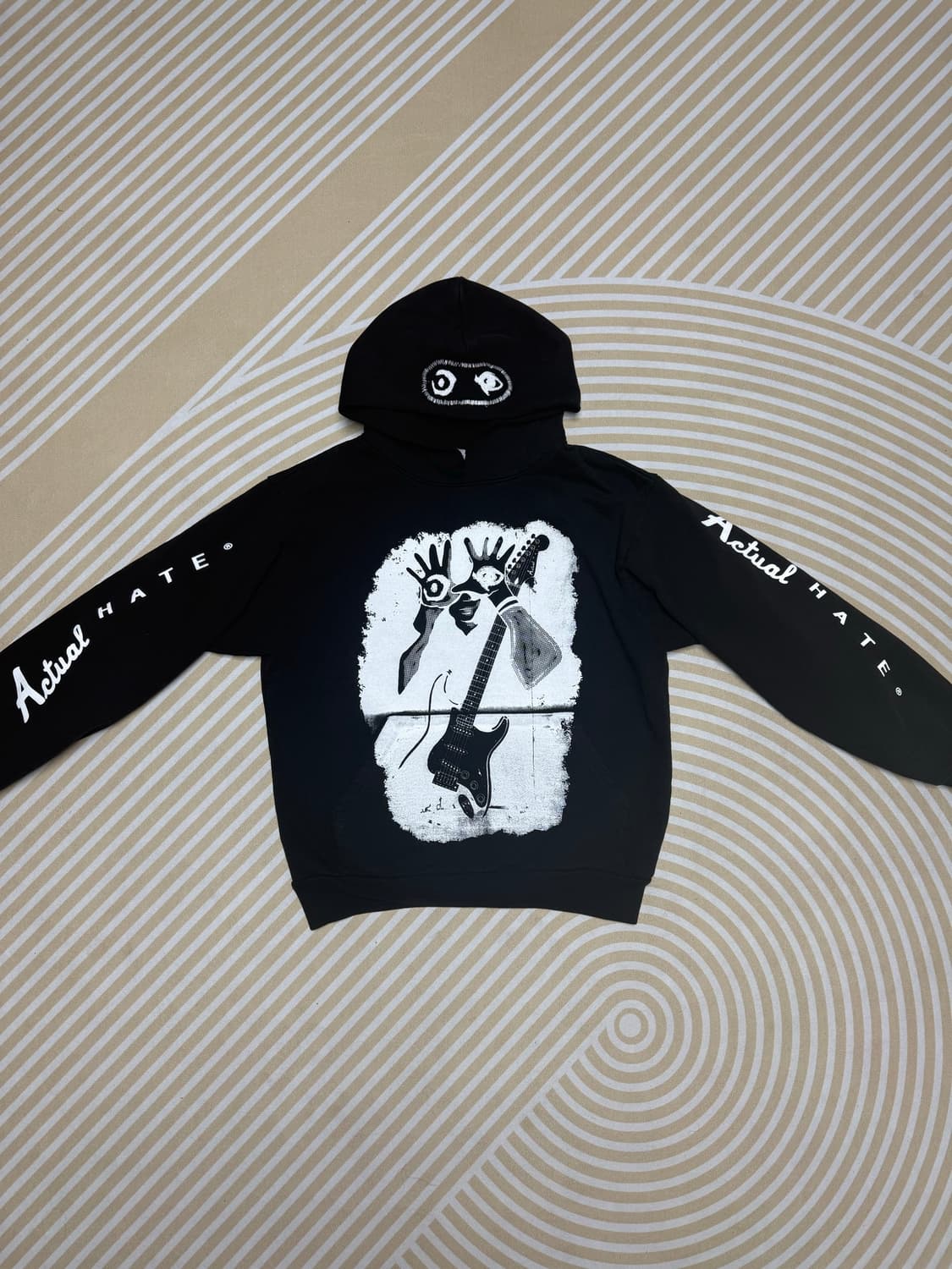 actual hate hoodie S 새상품 상품이미지1
