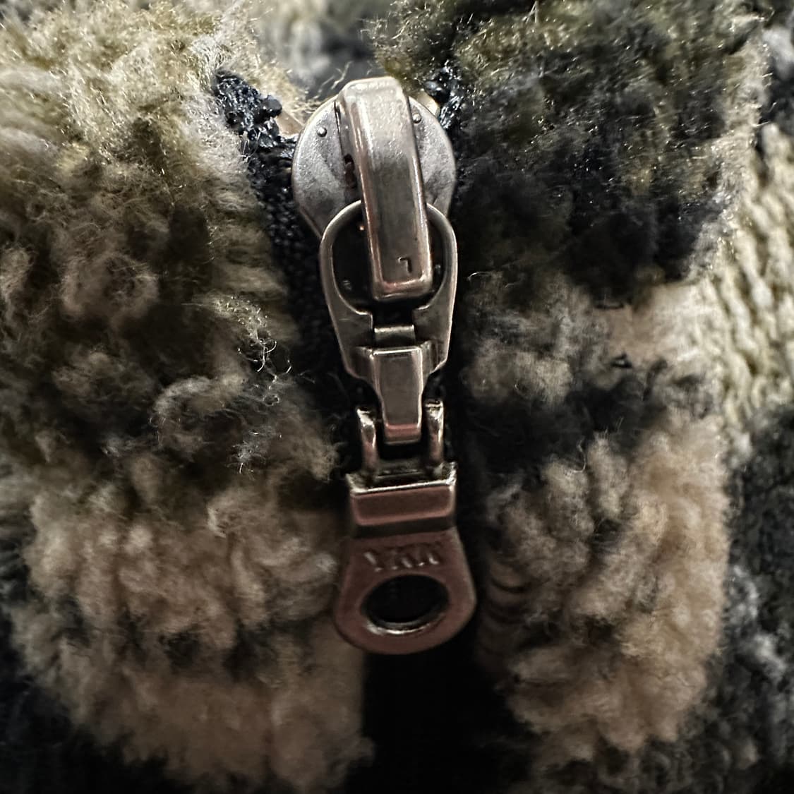 WOOLRICH usa made fleece half zipup 상품이미지4