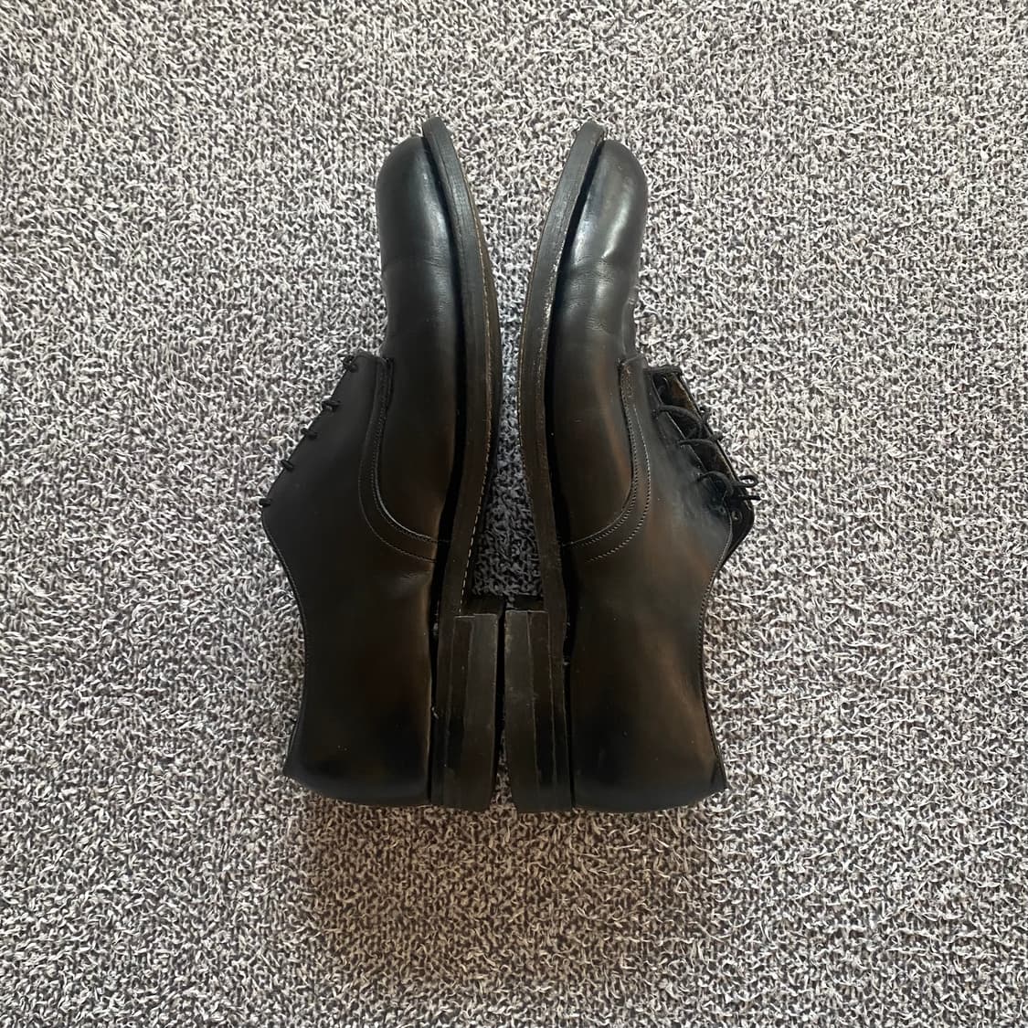 1988 US9.5W 미해군단화 서비스슈즈 Craddock 상품이미지3