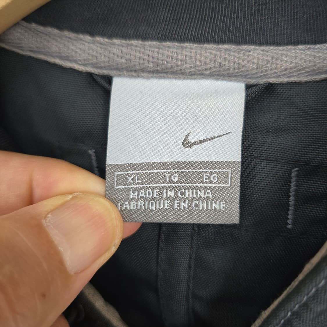 남성 나이키 NIKE 후드 집업 베스트 XL 상품이미지6