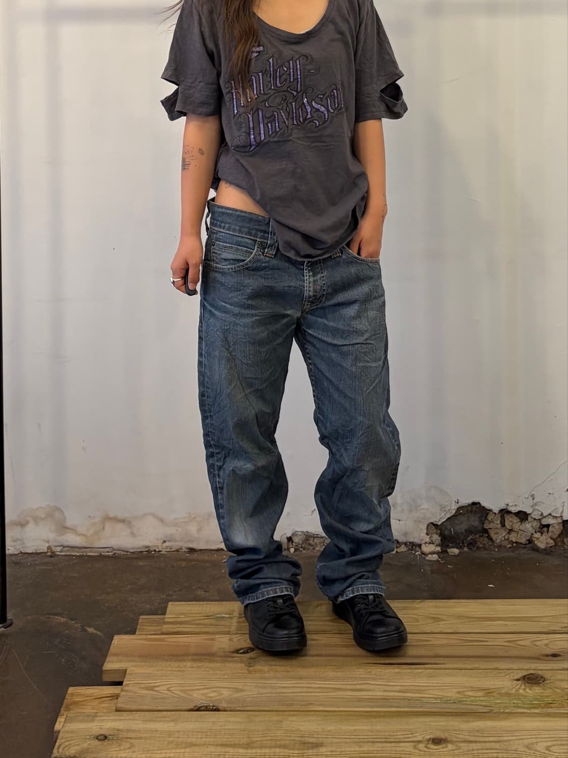 Levi’s 506 Standard 데님 팬츠 상품이미지2
