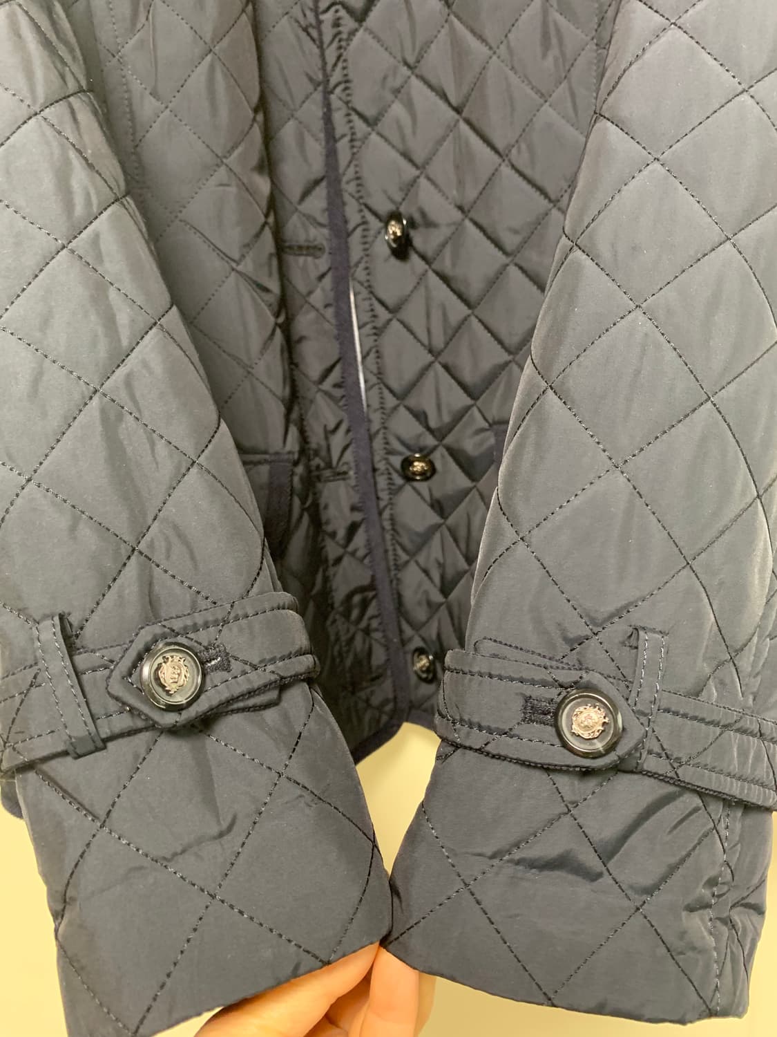 BCBG 누빔자켓 곤색  상품이미지4