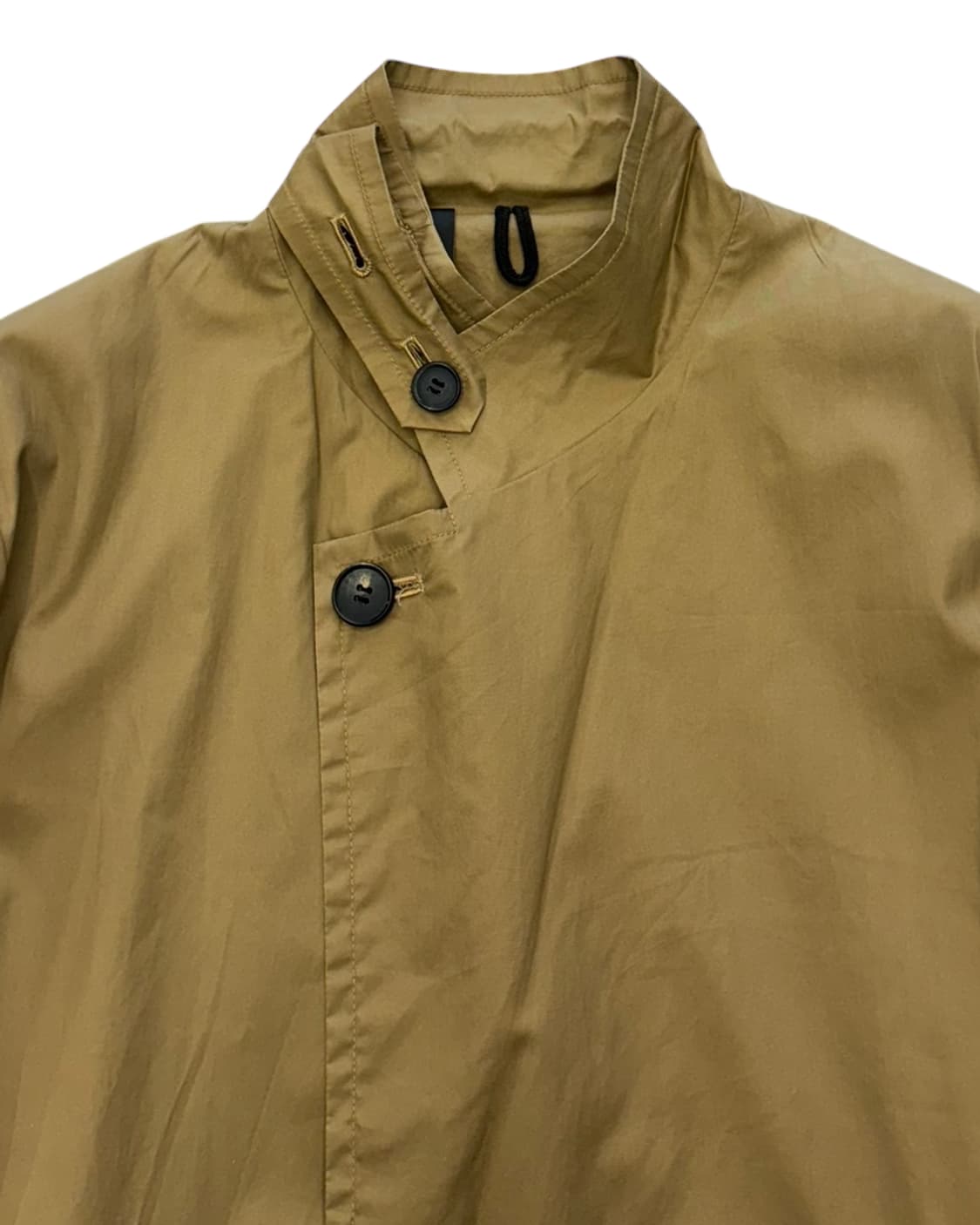 엔 훌리우드 투 버튼 트렌치 코트 상품이미지7