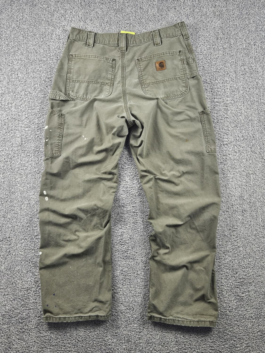 칼하트 코튼 카펜터 페인티드 워크 팬츠 ( 33X32 ) / 10623 상품이미지4
