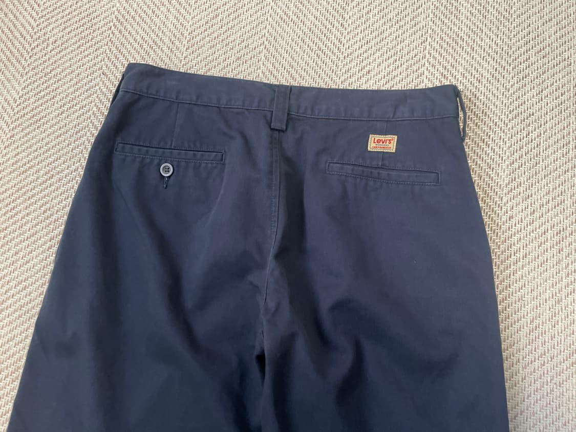 리바이스 메카닉 네이비 팬츠 J03728 상품이미지2