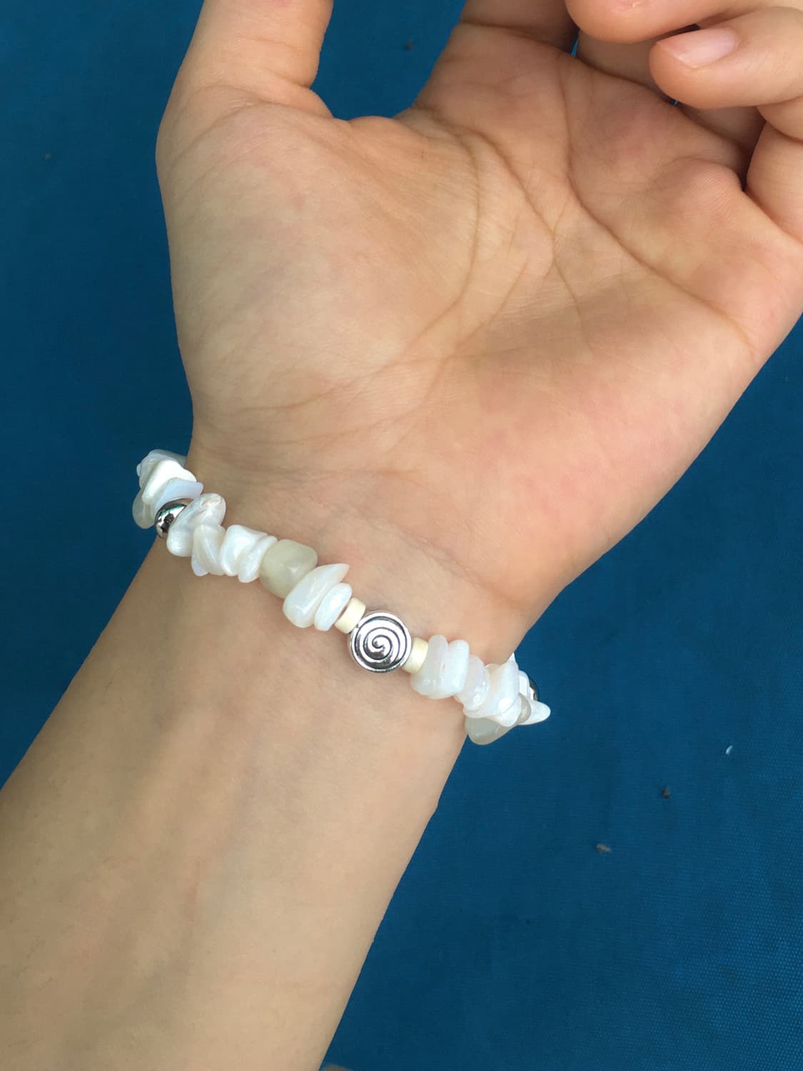 silver shell bracelet 상품이미지1