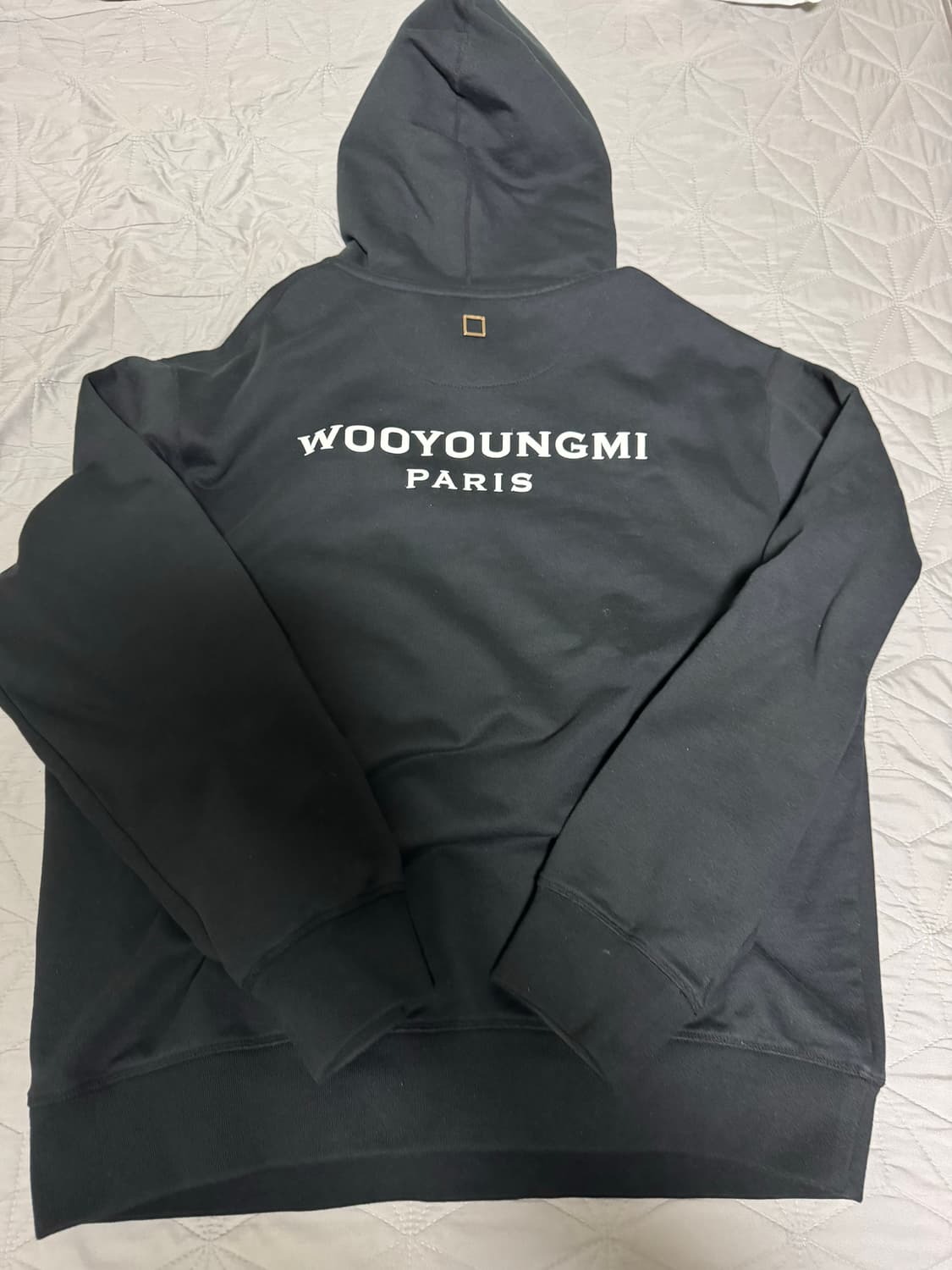 [50] 우영미 백로고 후드 맨투맨 니트 자켓 집업 패딩 상품이미지1