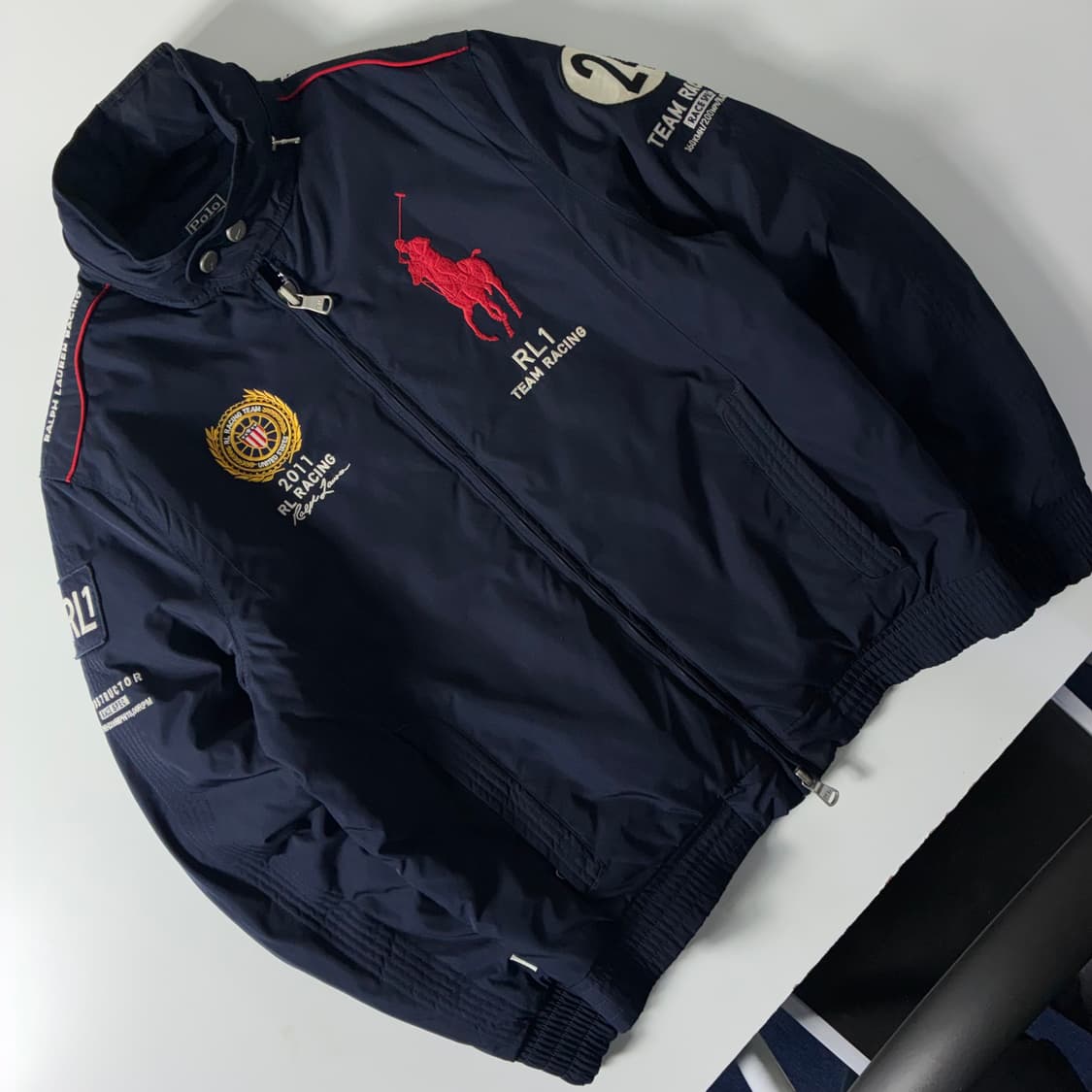 Polo  폴로 랄프로렌 빅포니 RL1 레이싱팀 자켓  상품이미지2