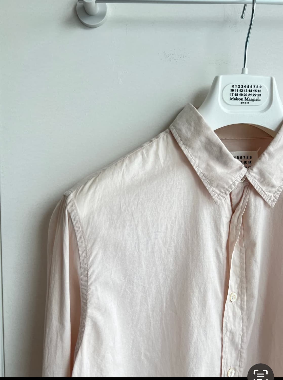 Maison Margiela 핑크셔츠 상품이미지3