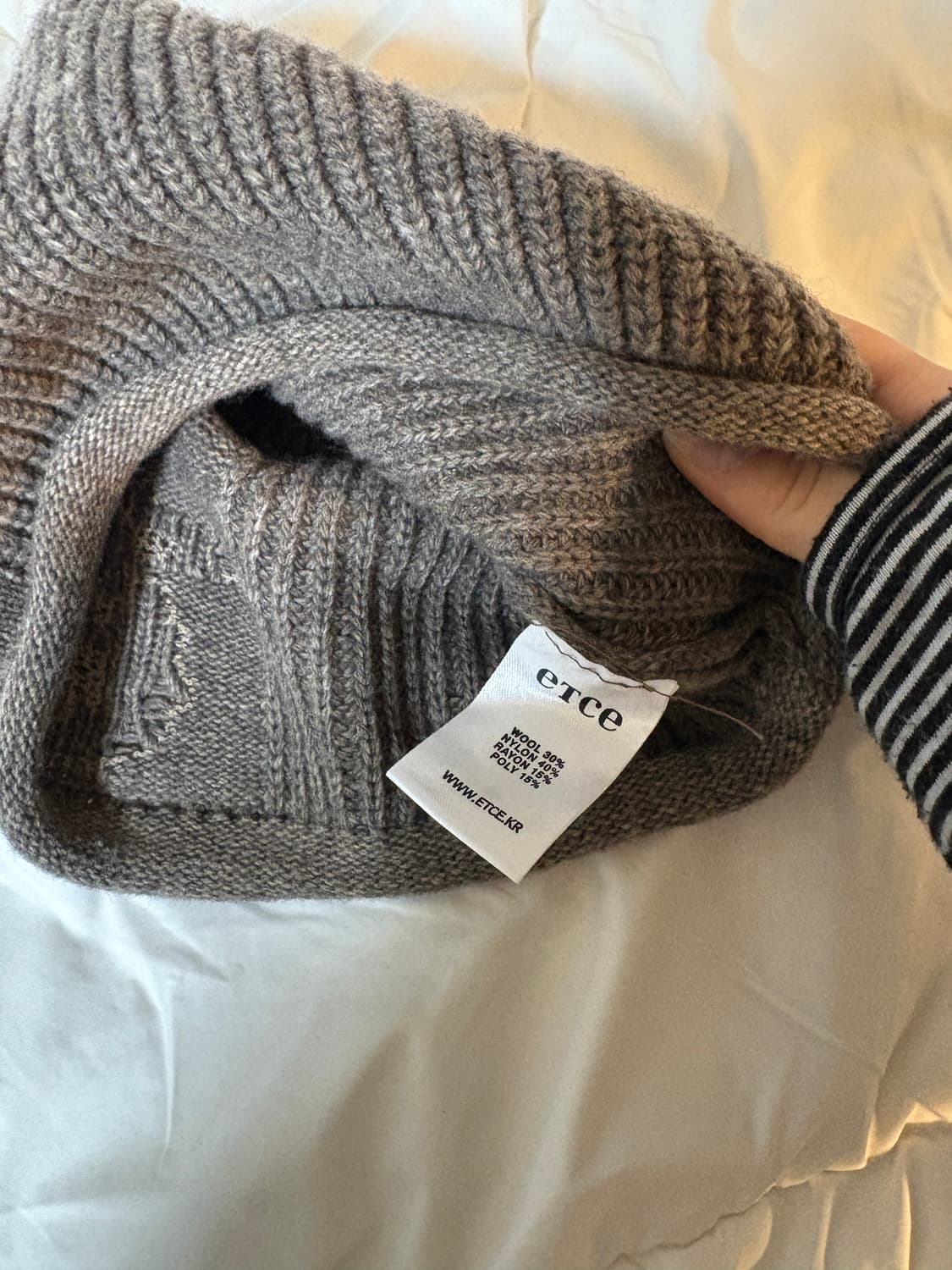 ETCE beanie 상품이미지3