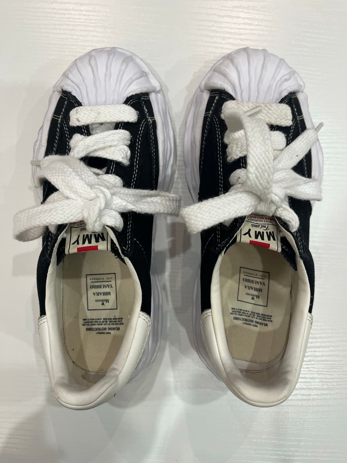 중고) 미하라 야스히로 블레이키 블랙 40 사이즈 팔아요 상품이미지3