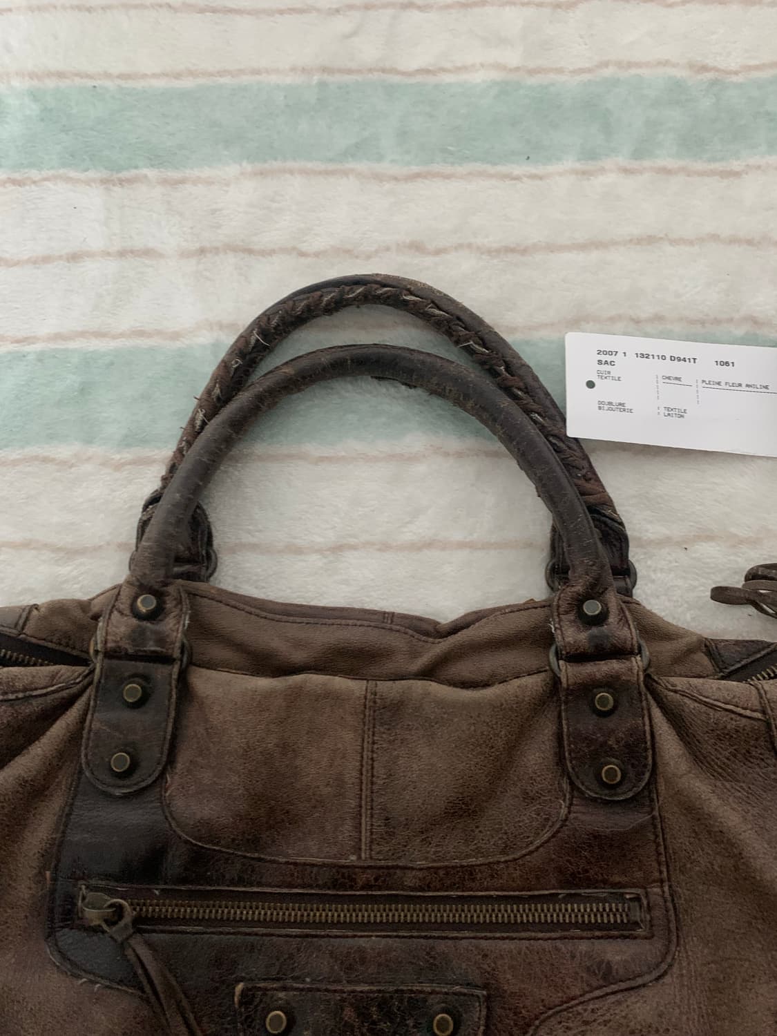 발렌시아가 모터백 라지 상품이미지7