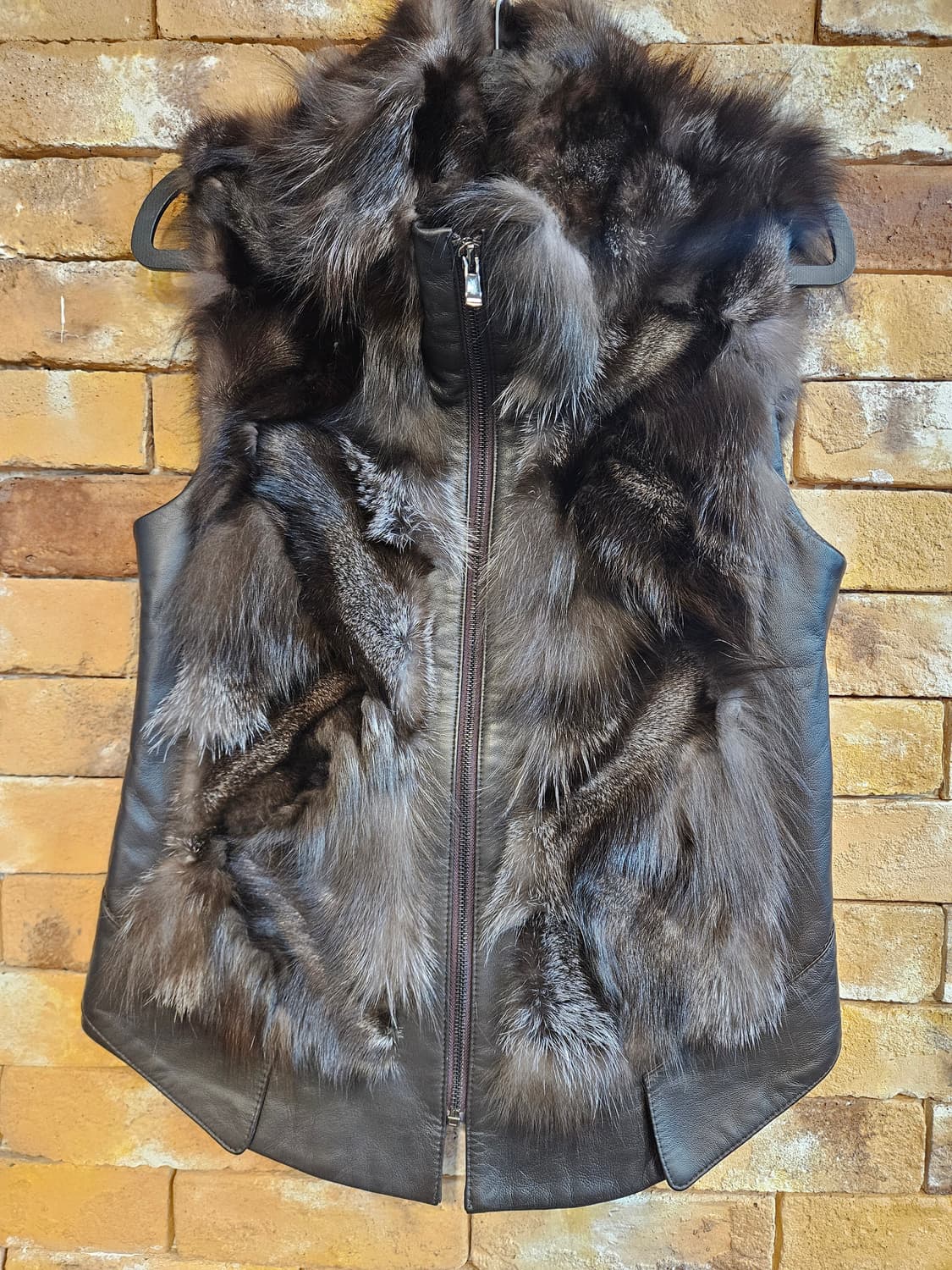 ROBO Trend 가죽 폭스퍼 베스트 55 상품이미지1