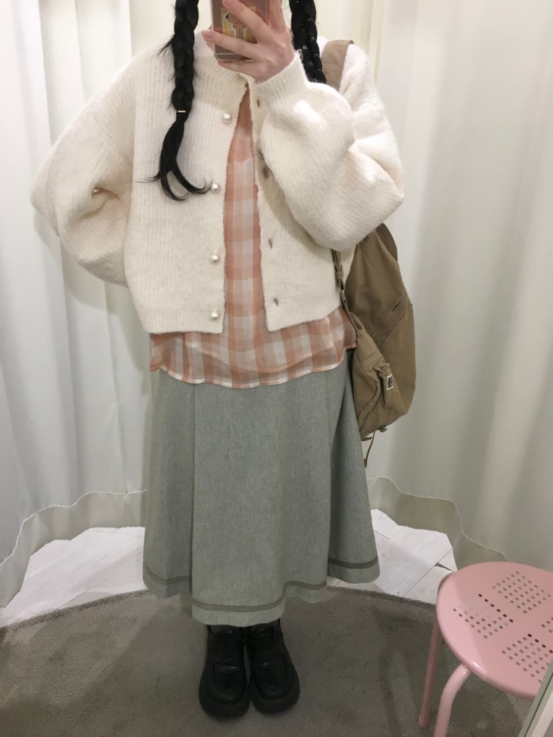 snow crop cardigan 상품이미지3
