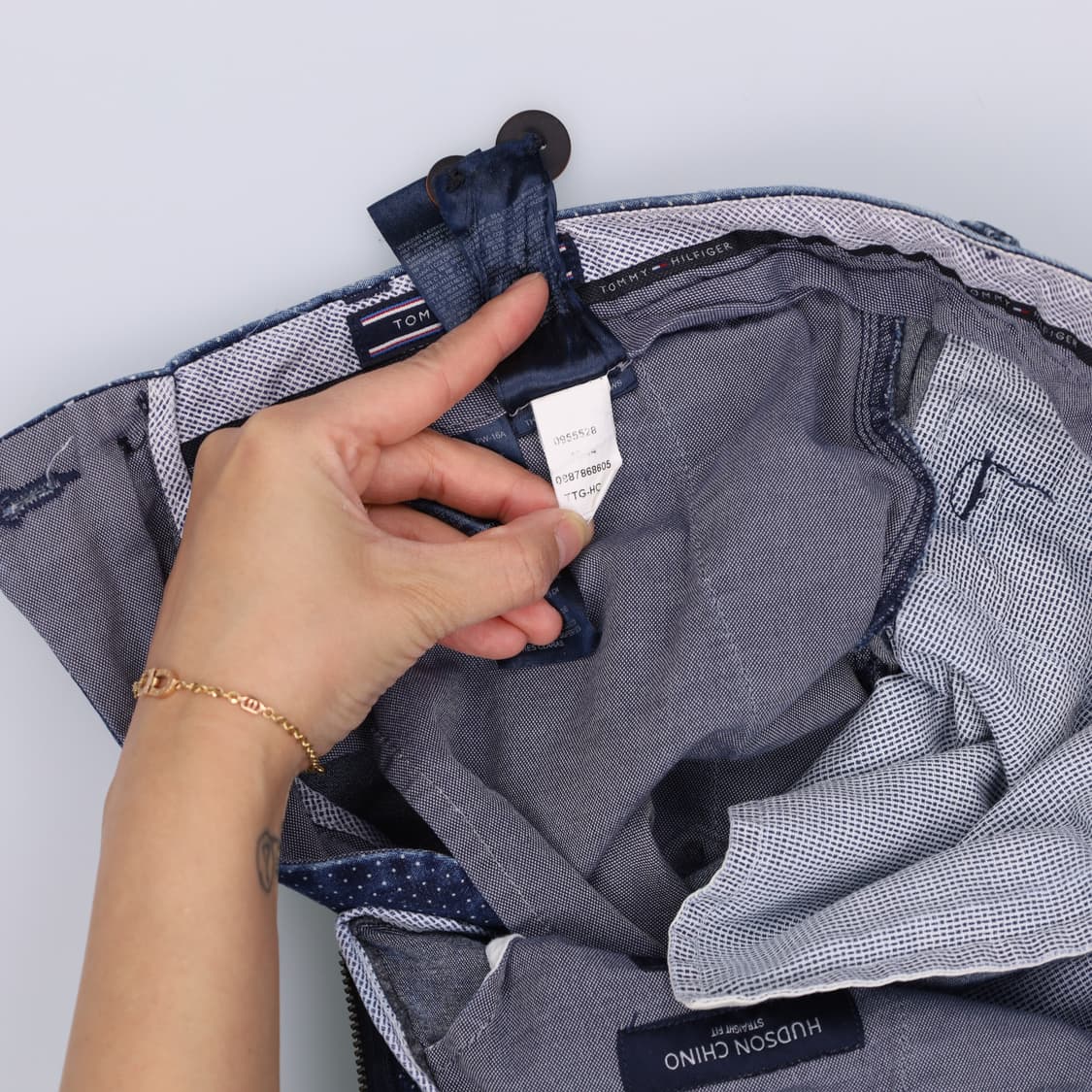 31/32 타미힐피거 도트 팬츠 0430H 상품이미지7