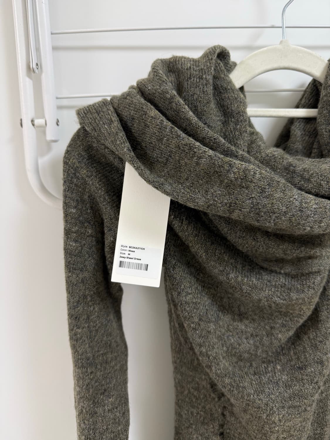 스컬프터 투웨이 니트 원피스 상품이미지3