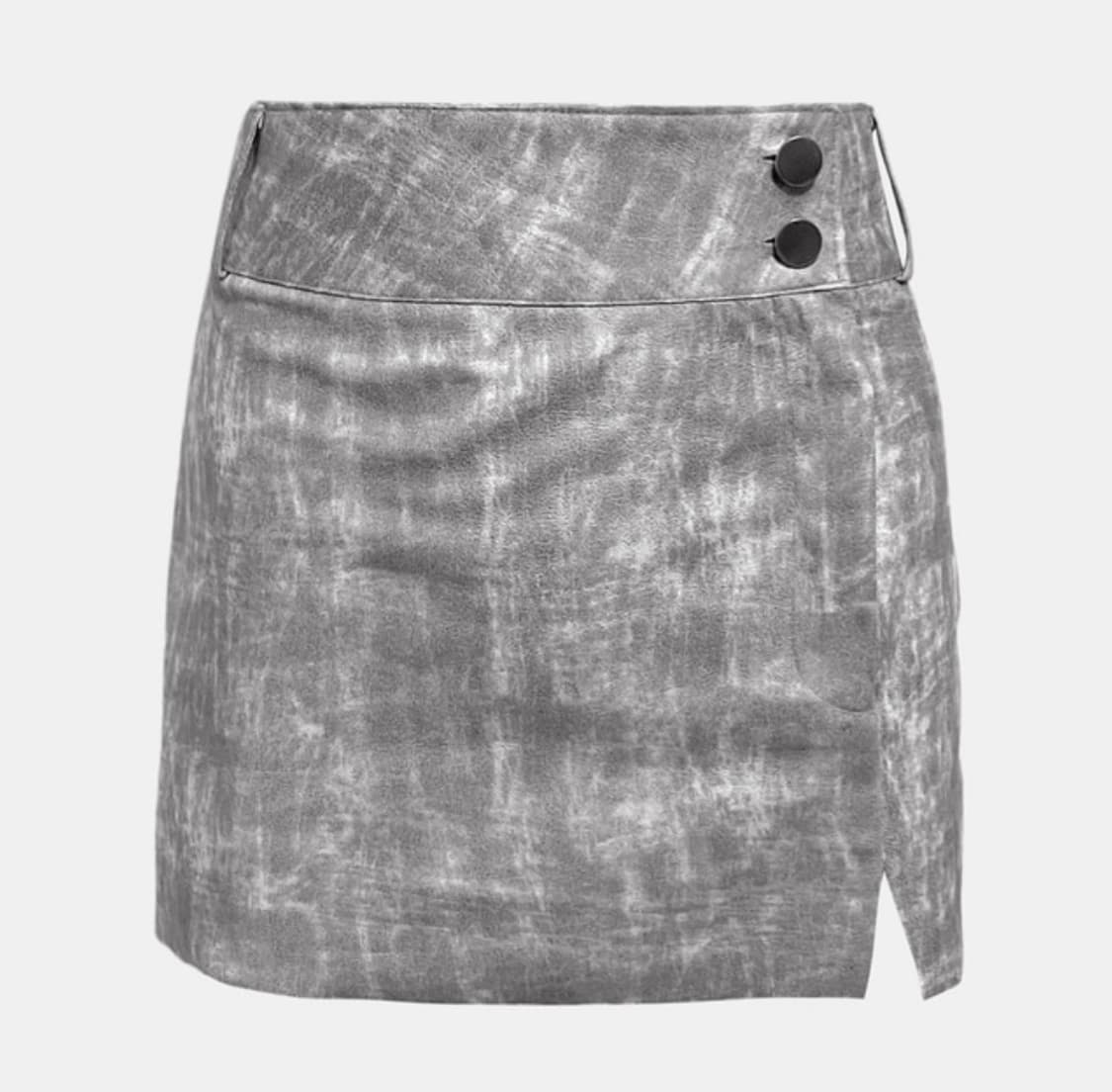 그런지 슬릿 미니 스커트 상품이미지1