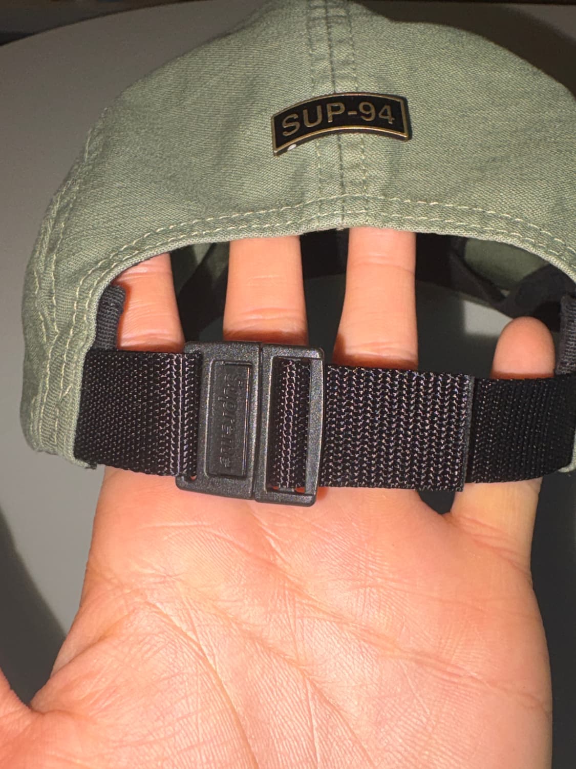 슈프림 밀리터리 캠프캡 올리브 상품이미지5