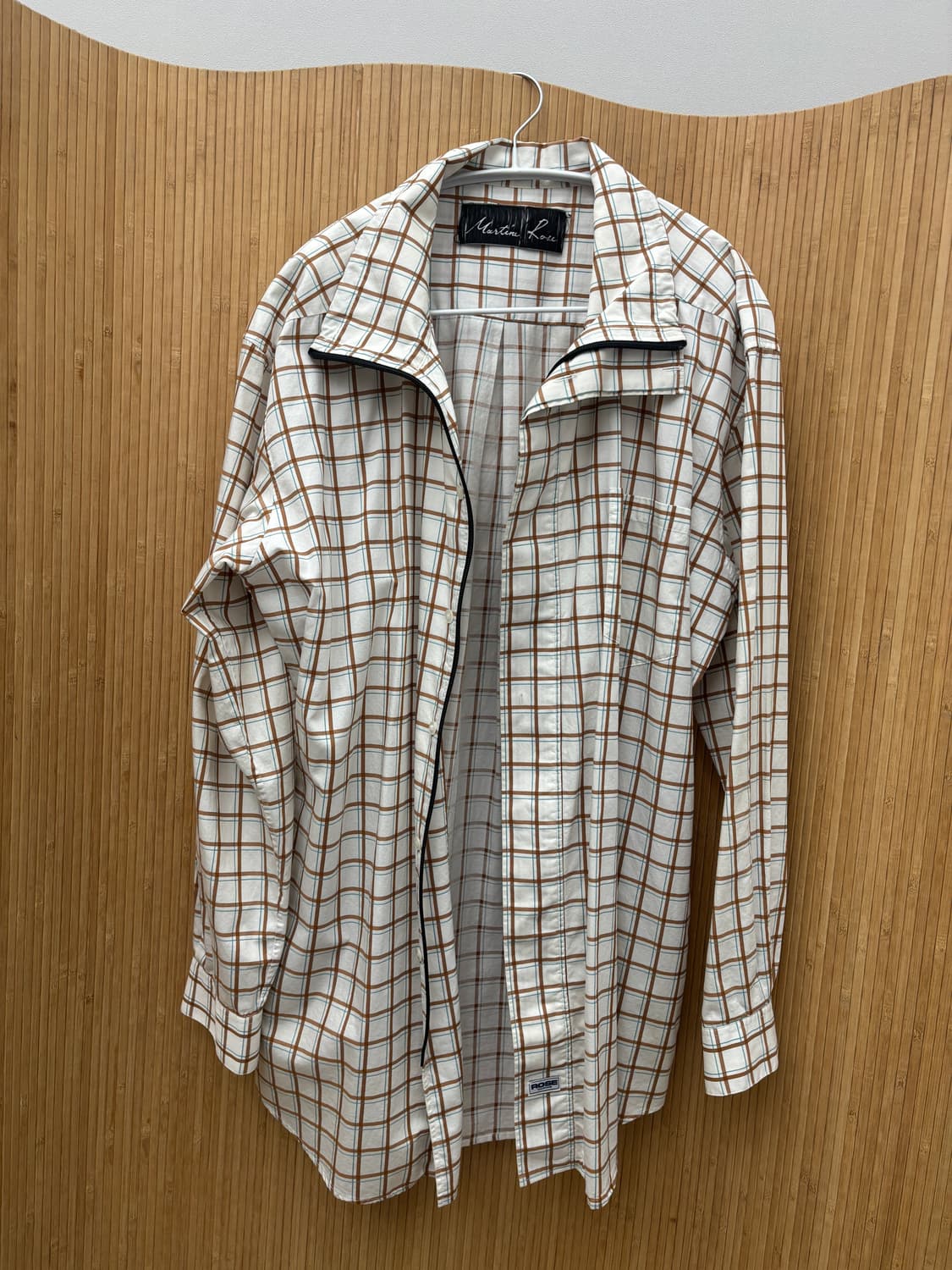 마틴로즈 자켓 셔츠 상품이미지1