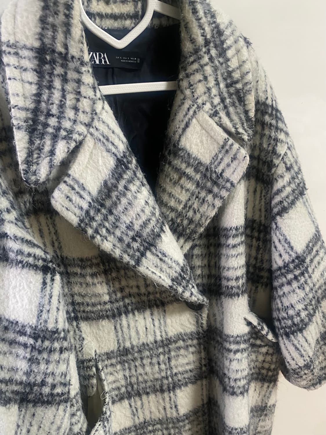 zara 자라 코트 상품이미지4