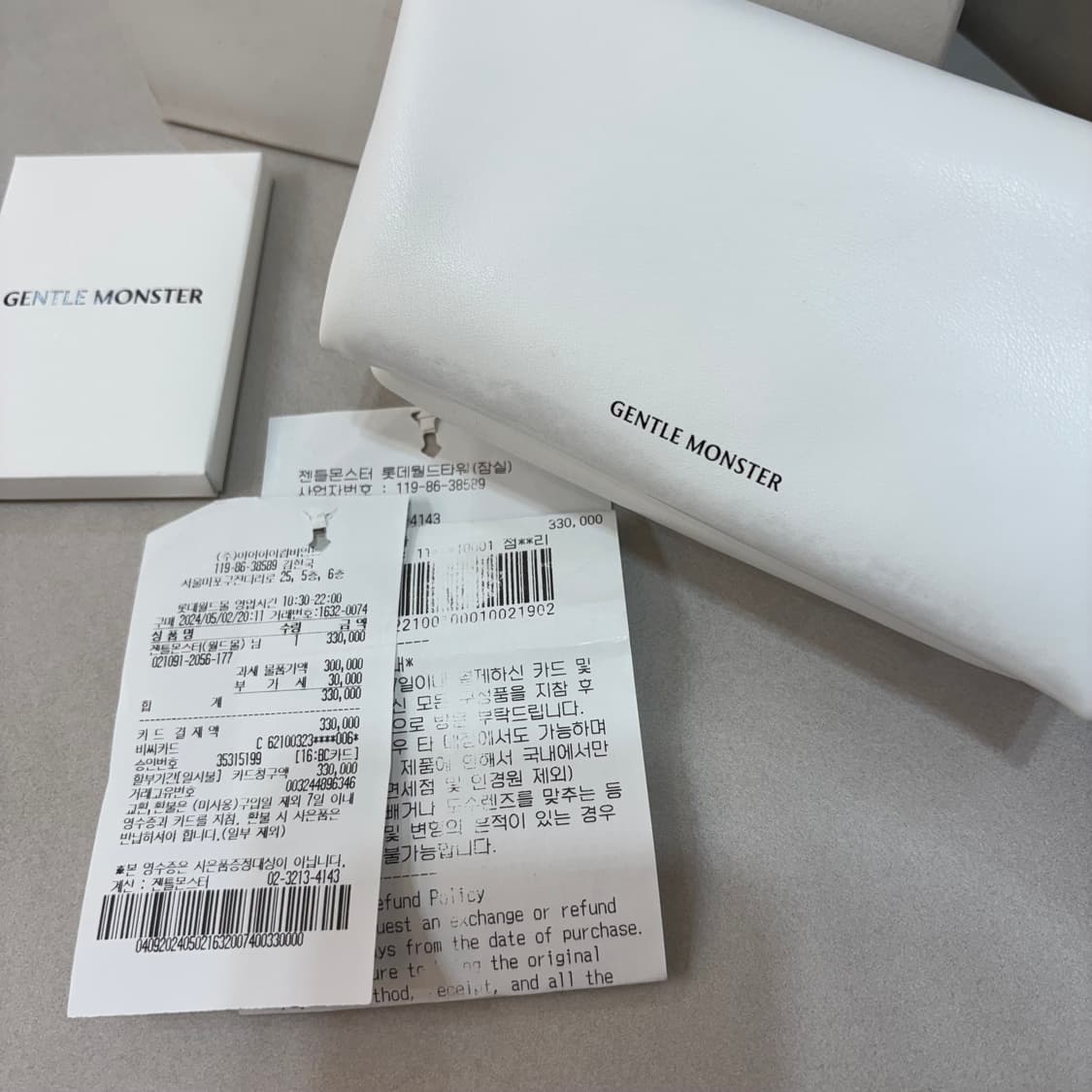 젠틀몬스터 savage 블랙 선글라스 상품이미지8