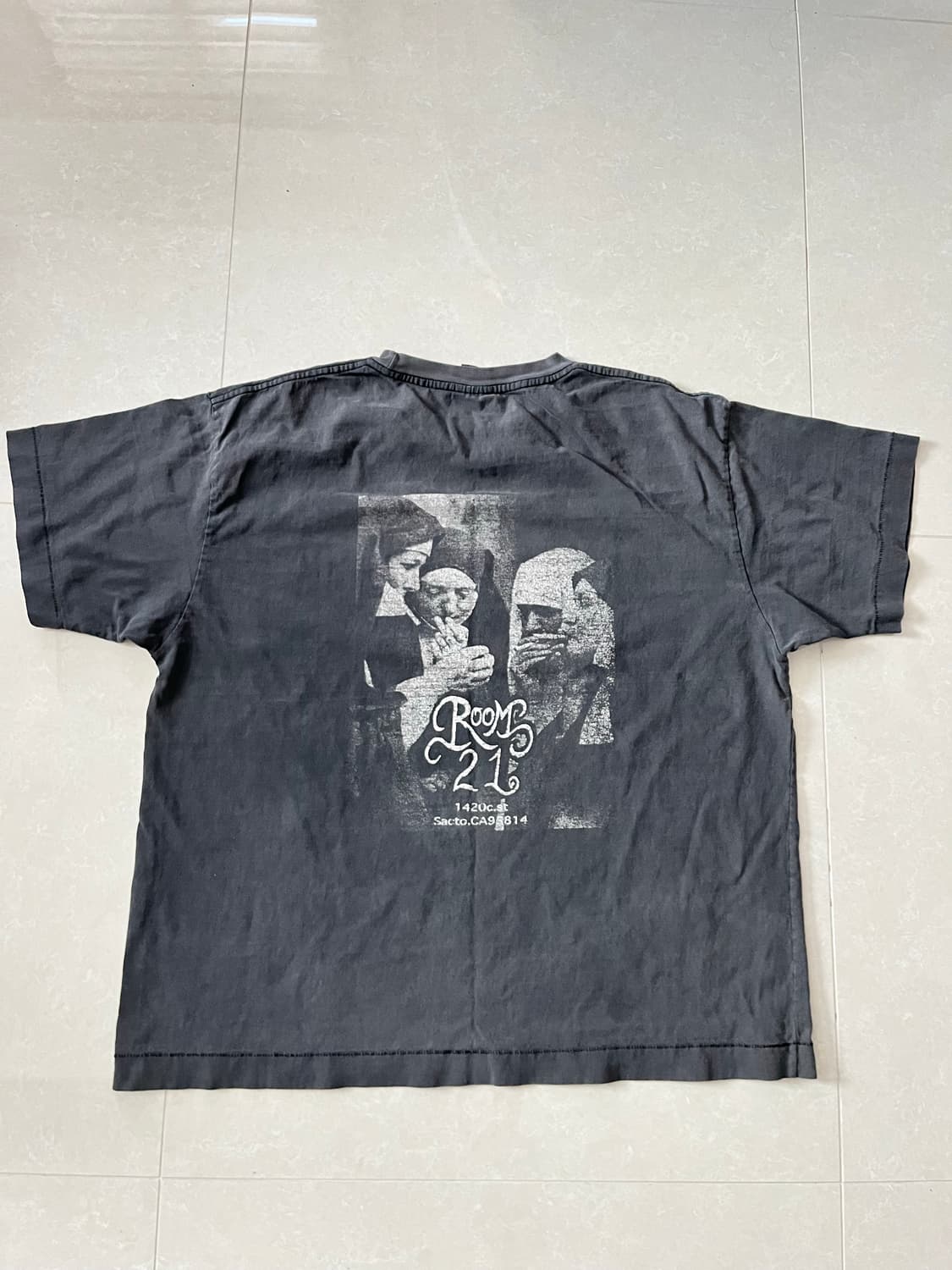 (3)도넛리벤지 반팔 상품이미지4