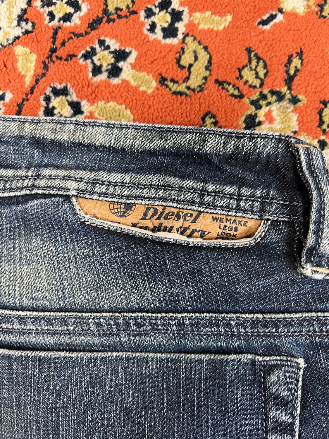 [32] 디젤 safado 사파도 데님 팬츠 상품이미지5