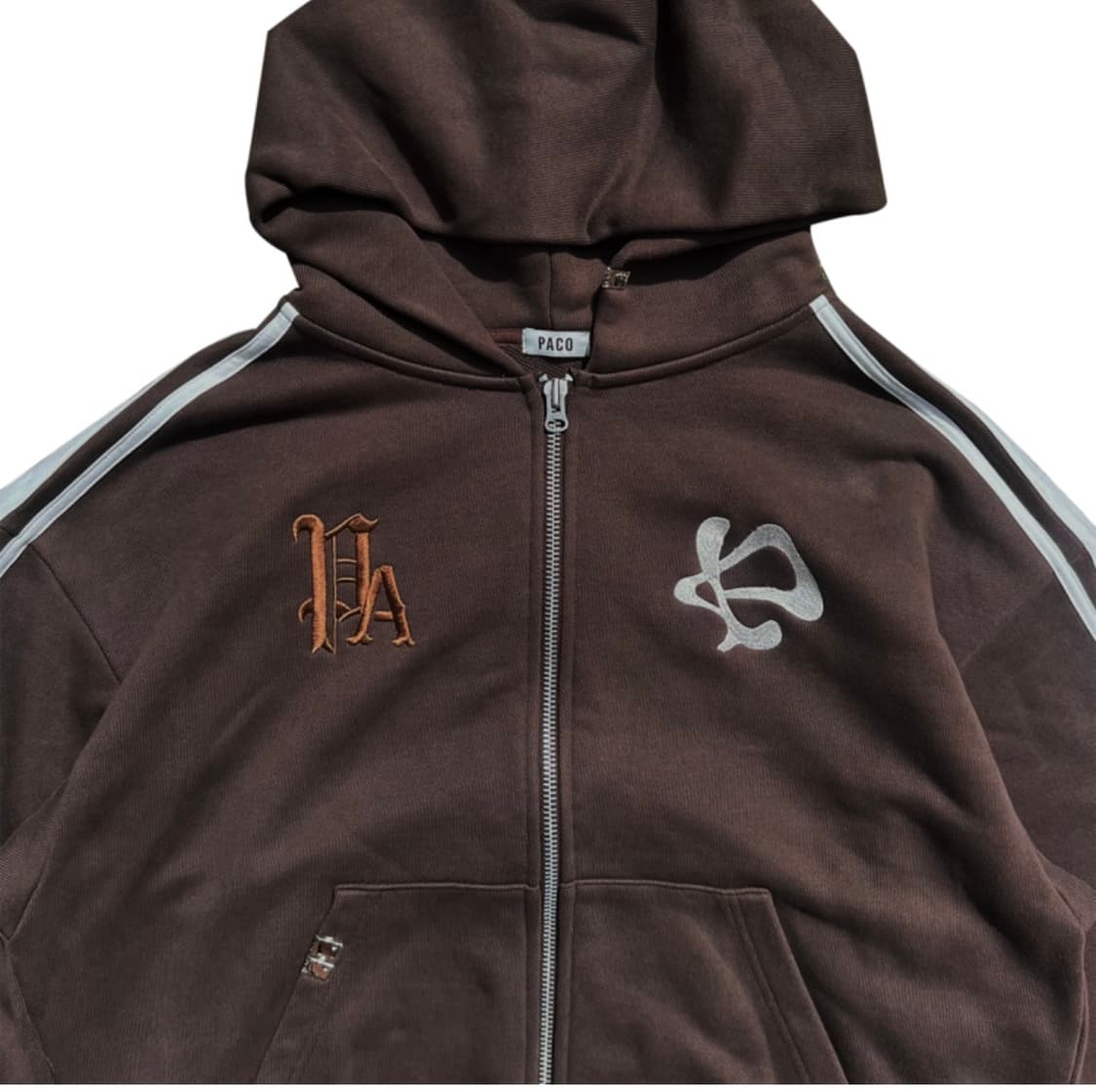 (택O) (새상품) 파코서플라이 pacosply 스포츠 후드집업 상품이미지3