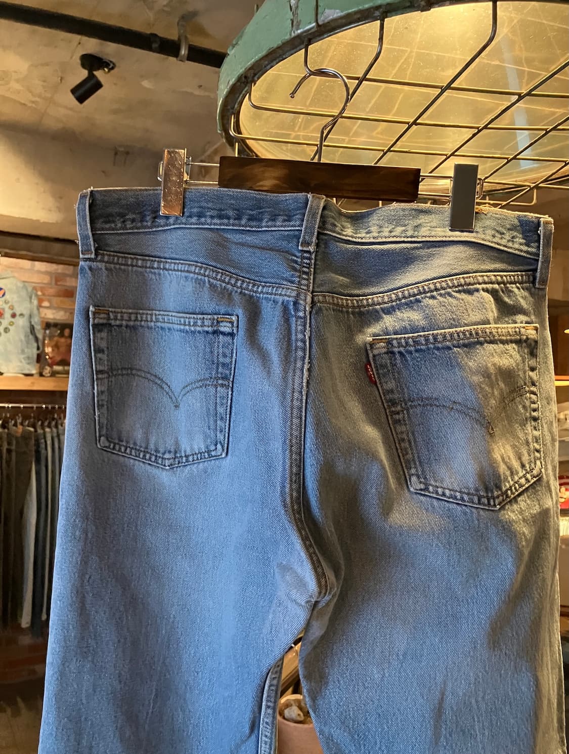 USA 빈티지 리바이스 501 데님 팬츠 상품이미지6