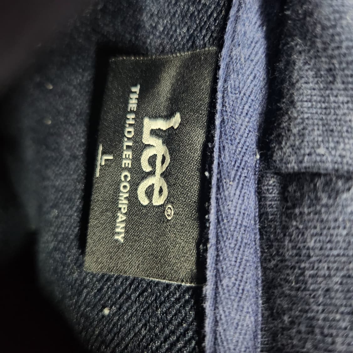 Lee 빅로고 프린팅 후드티 L(XL) 상품이미지5