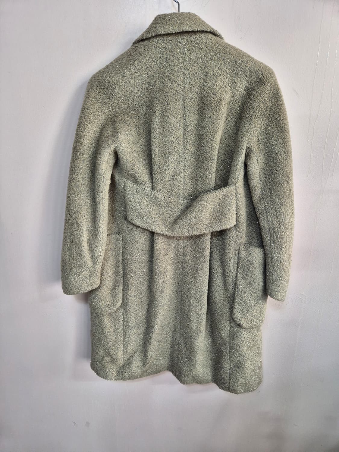 kuho 회색 하프 코트 상품이미지3