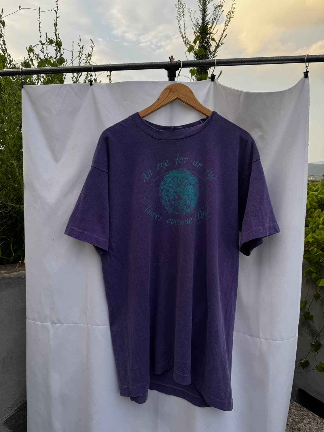 90s USA 마틴루터킹 Fruit of The Loom 빈티지 티 XL 상품이미지1
