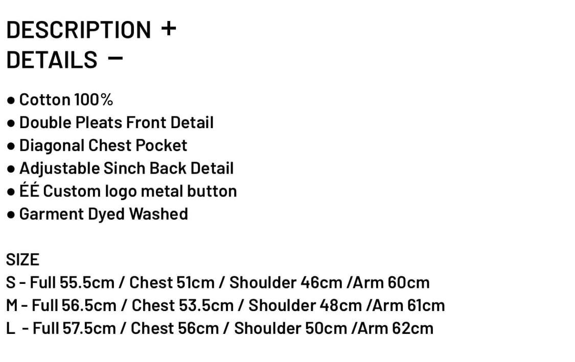 EE - 트러커 자켓 상품이미지3