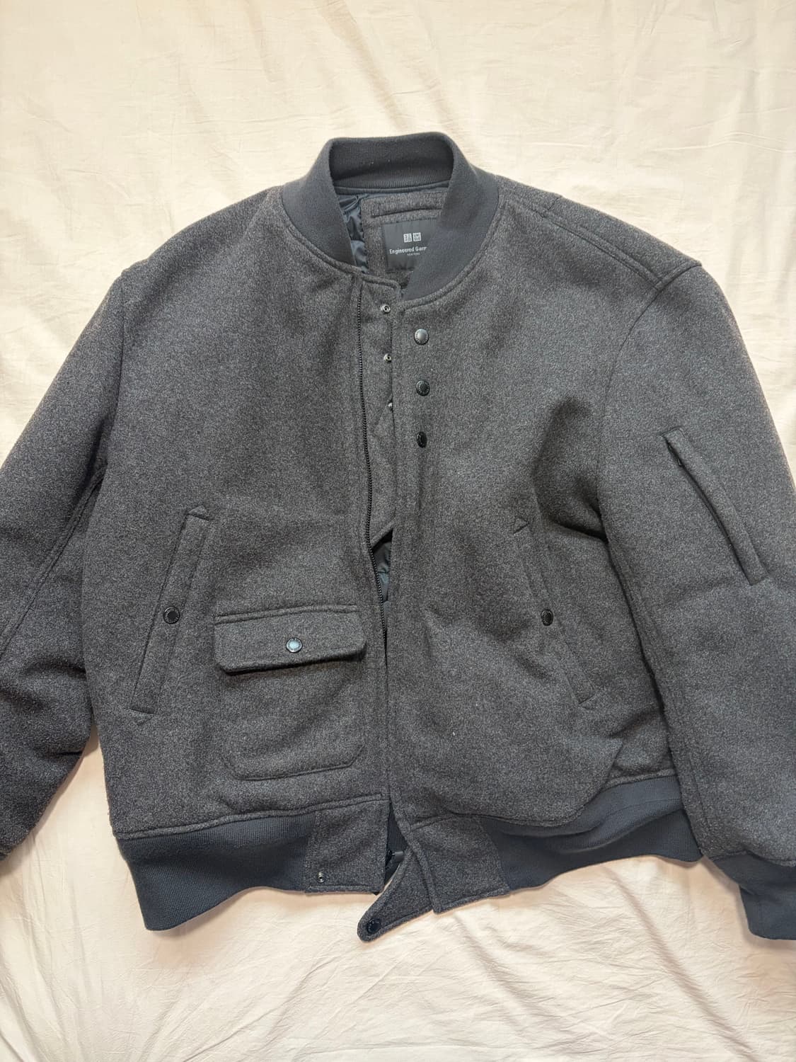 유니클로 엔지니어가먼츠 봄버 자켓 XL 상품이미지1