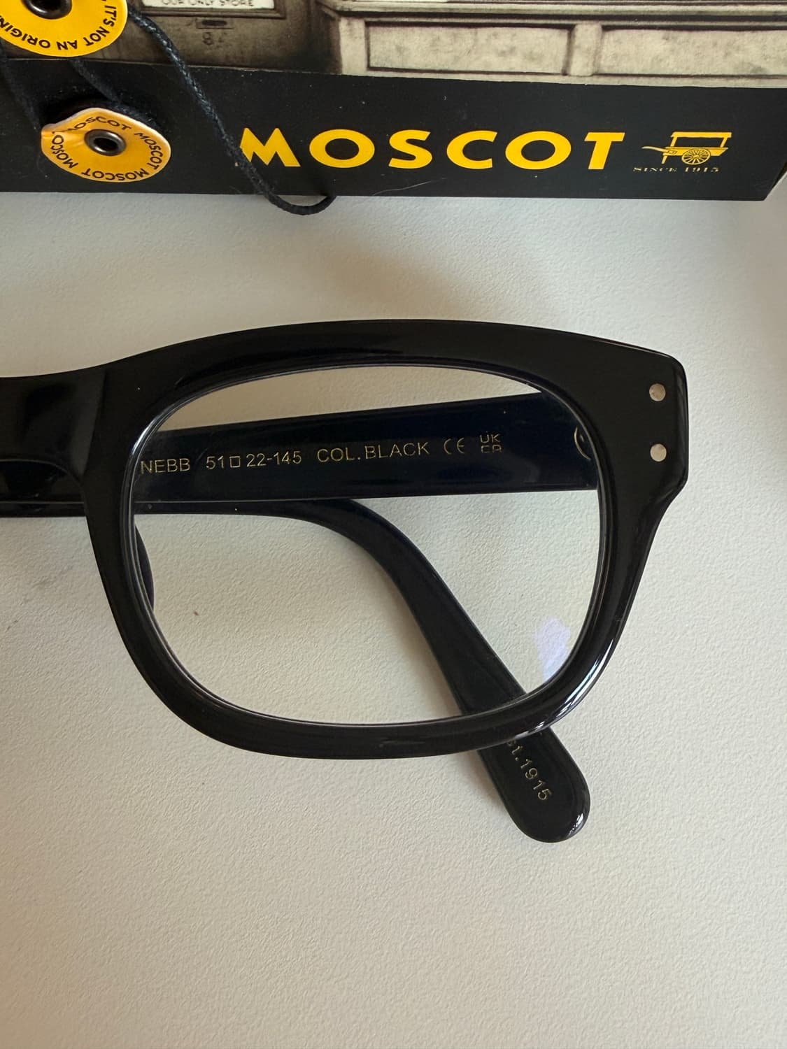 모스콧 넵 (nebb) 51사이즈 블랙 상품이미지4