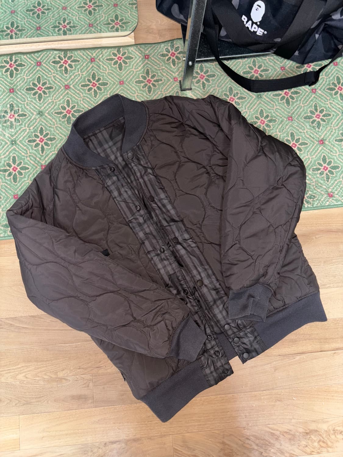 스투시 리버시블 바시티 자켓 상품이미지5