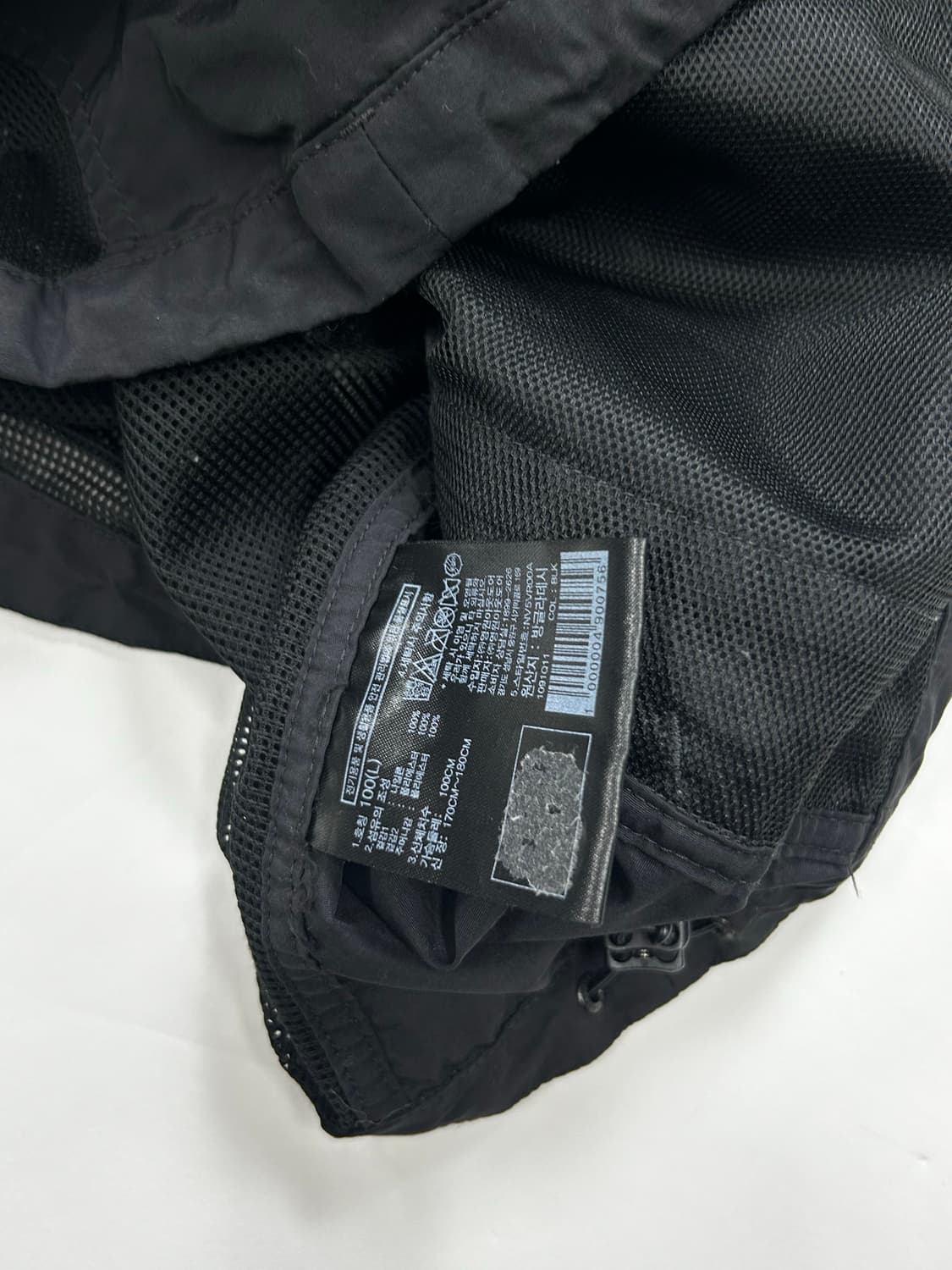 노스페이스 멀티포켓 메시 조끼 L 상품이미지7