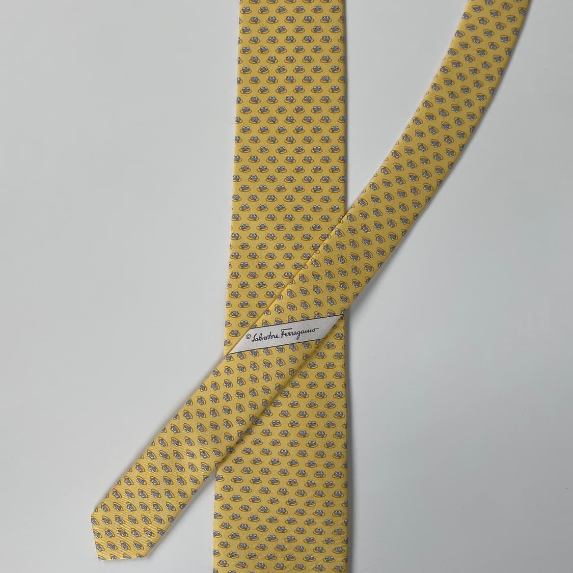 새상품급 페레가모(Ferragamo) 넥타이 정품명품 상품이미지4