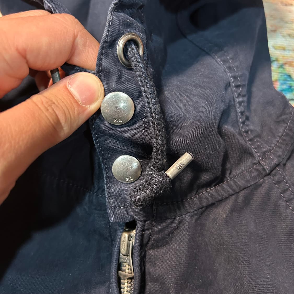 [L] 폴로 랄프로렌 코튼 후드 자켓 상품이미지4