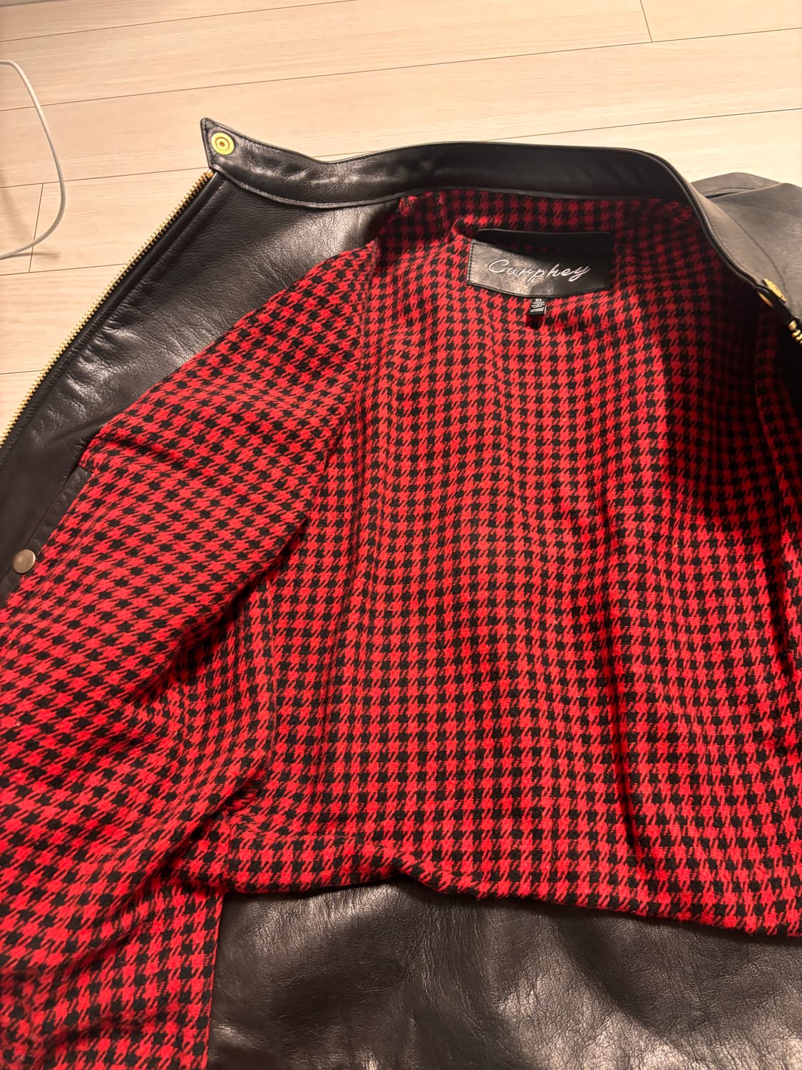 (XLsize) 말가죽 카페레이서 j100 가죽자켓 상품이미지5