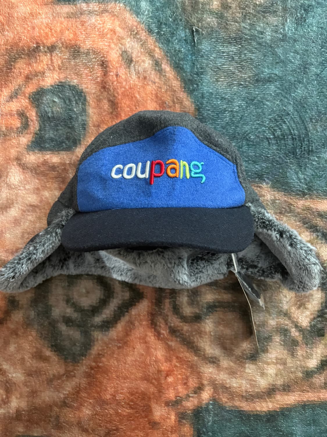 TTF✳️쿠팡 아카이브 귀달이 캡 /남녀공용 상품이미지3