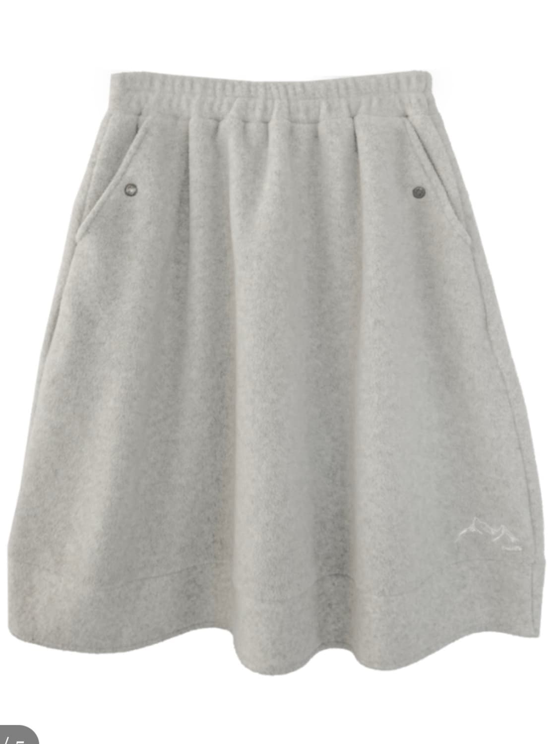 에옹쓰 플리스 스커트 상품이미지1